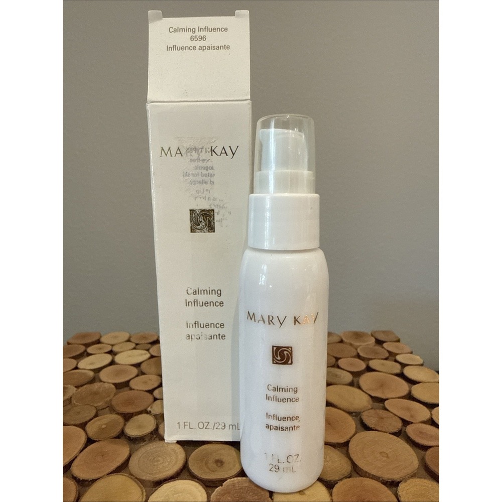 Mary Kay Calming Influence Serum 6596 New In Box 1 Fl Oz Discontinued